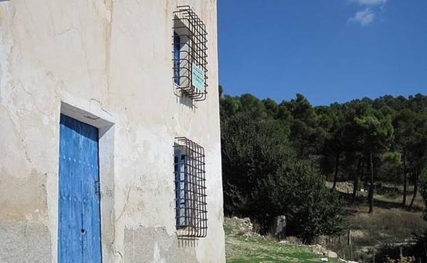 Detalle de la fachada.