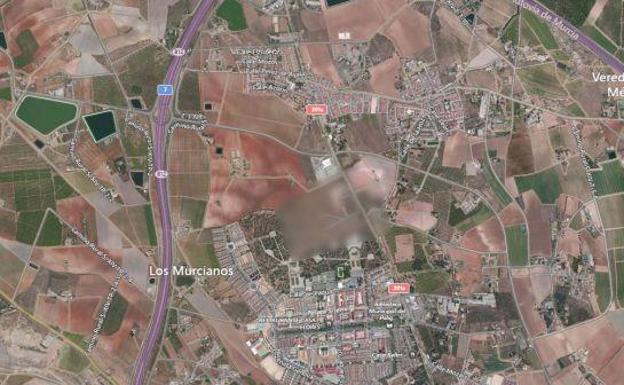 La ¿misteriosa? zona de la Región censurada en Google Maps