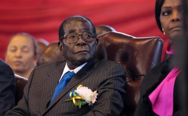 Robert Mugabe./Aaron Ufumeli (Efe)