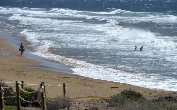 Playas en Calblanque.