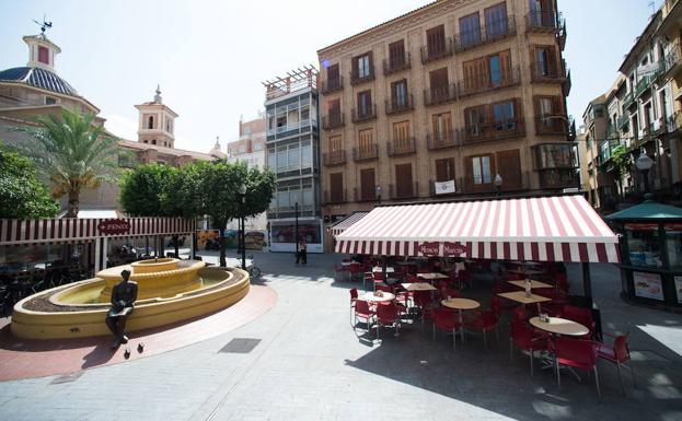 Plaza de las Flores.