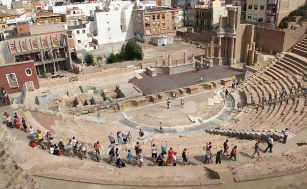 Teatro Romano de Cartagena.