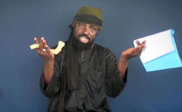 Abubakar Shekau, uno de los líderes de Boko Haram./