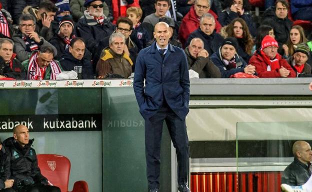 Zinedine Zidane./Efe
