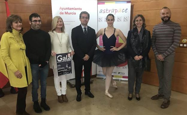Acto de presentación del evento./Ayto. de Murcia