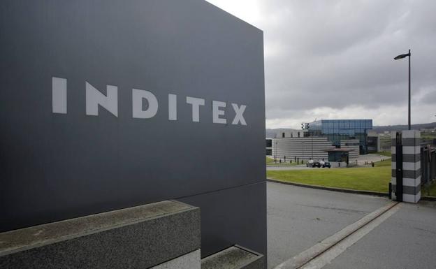 Sede de Inditex. /Archivo
