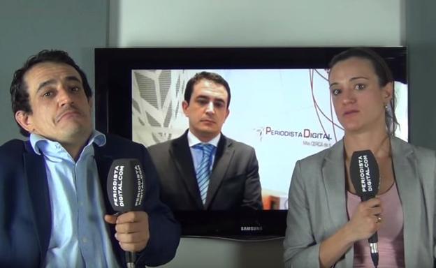 Dos expertos en finanzas se convierten en tendencia por este vídeo
