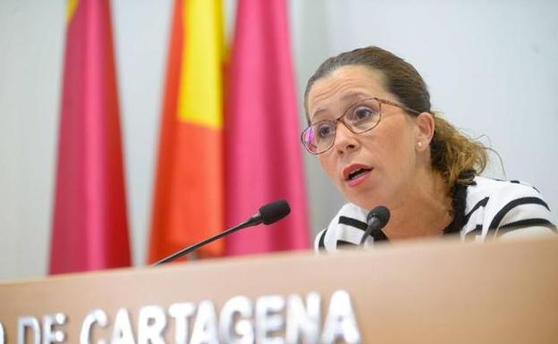 Ana Belén Castejón. /Antonio Gil / AGM