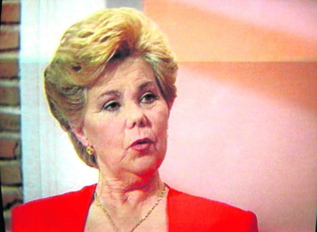 Trece días antes de morir. El 4 de diciembre de 1997, Ana Orantes contó su vida en el programa 'De tarde en tarde'./Canal Sur