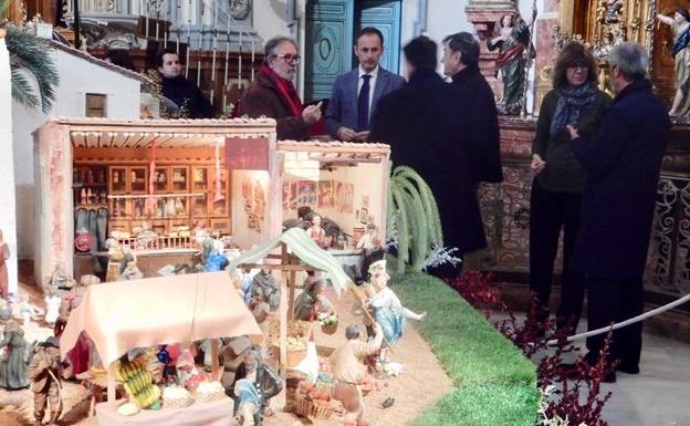 Imagen de la presentación de la programación de navidad de la Consejería de Cultura. /CARM
