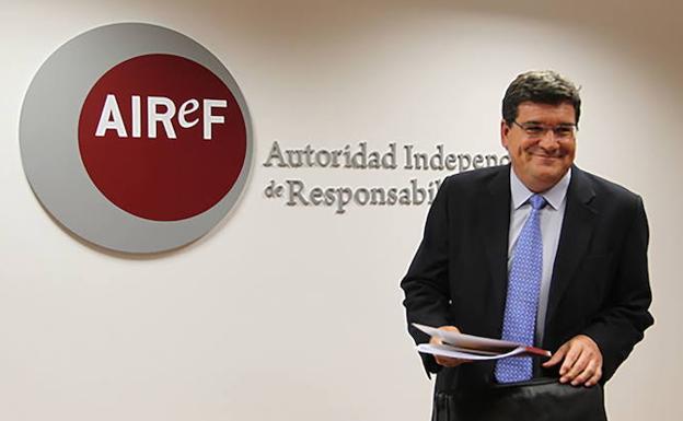 El director de la Autoridad Fiscal, José Luis Escrivá, en una foto de archivo./LV
