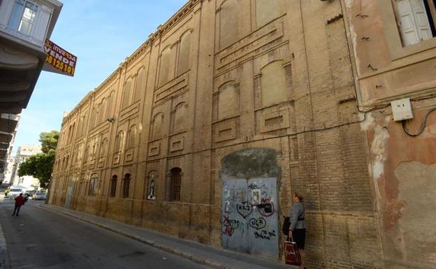 Edificio del Cine Central. /Antonio Gil/ AGM