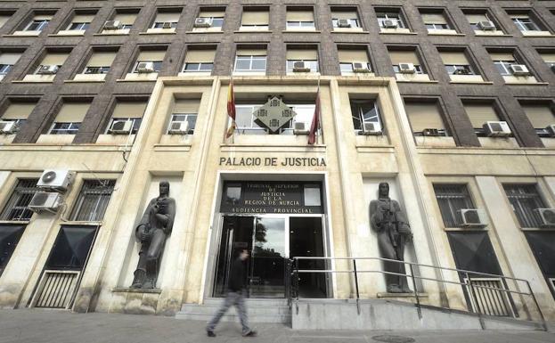 La Audiencia Provincial de Murcia./Nacho García / AGM