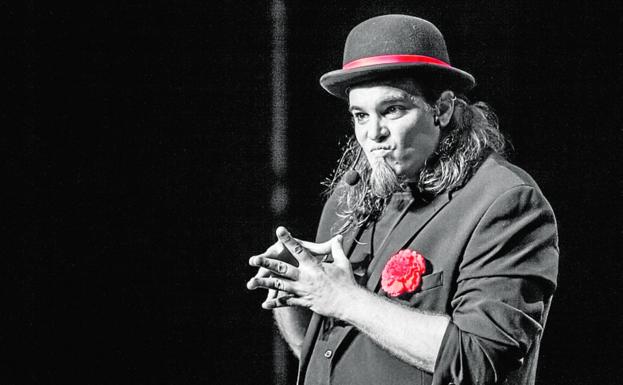 El mago infantil y clown Carlos Adriano./
