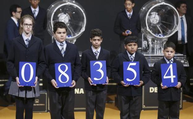 El primer premio del año pasado/EFE
