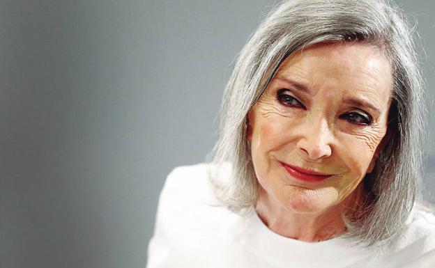 La actriz Nuria Espert.