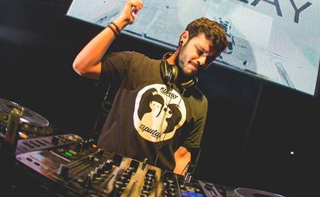 El DJ británico Kuplay.