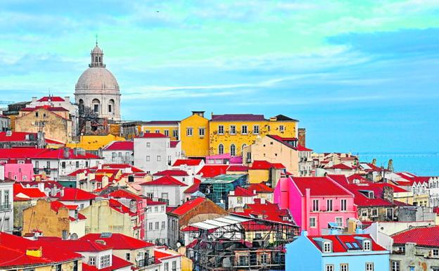 Panorámica de Lisboa, una de las ciudades invitadas. / fotolia