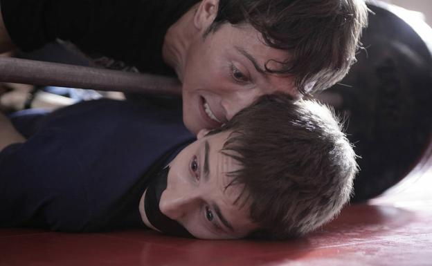 Una escena de la película 'Bullying'./