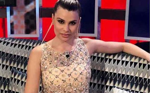 María Lapiedra./