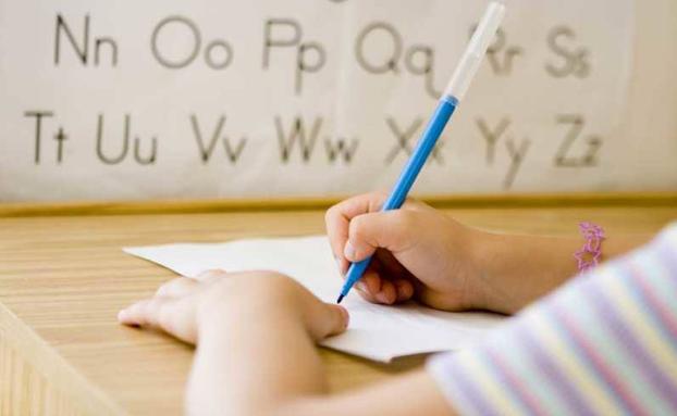 ¿Cómo es el cerebro de los niños con letra fea o letra de médico?