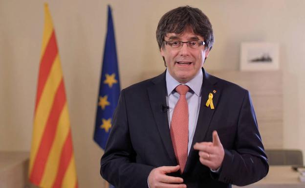Carles Puigdemont./Efe