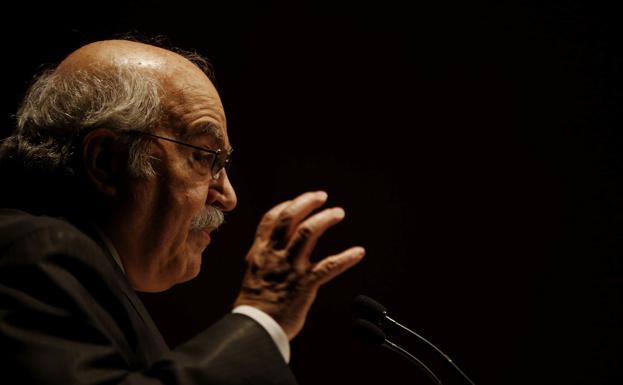 Andreu Mas-Colell, exconseller de Economía catalán./Alejandro García (Efe)