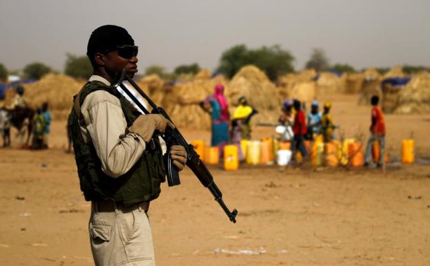 Un soldado nigeriano./Reuters