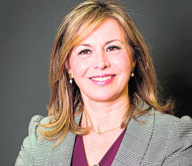 Olga García Saz./Bankia