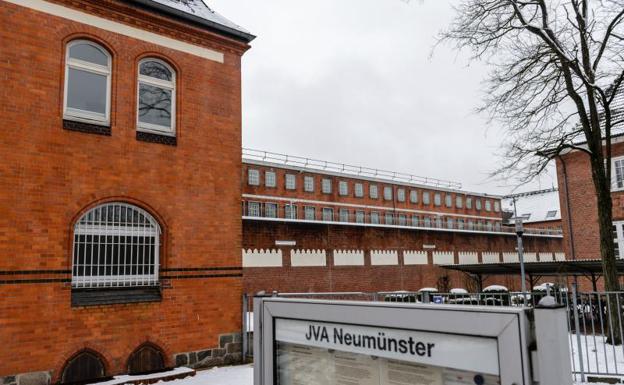 Fachada de la prisión de Neumünster./Efe