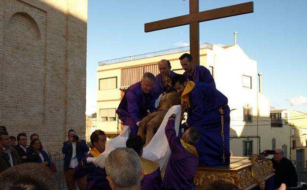 El cristo desenclavado/LV