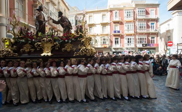 Un momento del cortejo./A. Gil / AGM