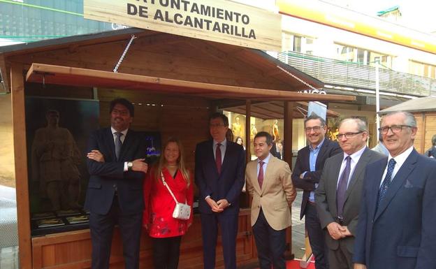 Inauguración de la Muestra de Turismo./Ayto. de Murcia