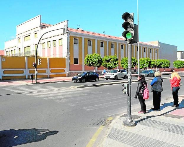 Vista de la Factoría de Subsistencia de la Armada./Antonio Gil / AGM