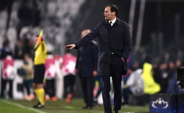 Massimiliano Allegri, técnico de la Juventus. /Afp