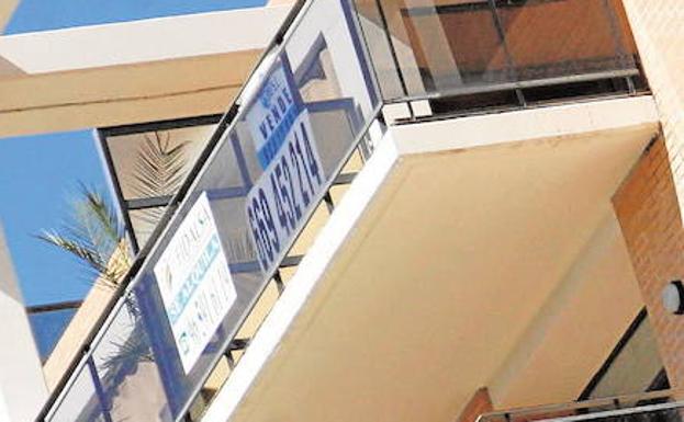 Pisos en venta en una imagen de archivo. /LV