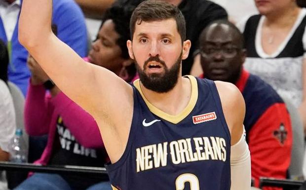 Nikola Mirotic, durante el partido. /Reuters