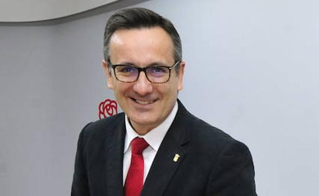 Diego Conesa. /V. Vicéns / AGM