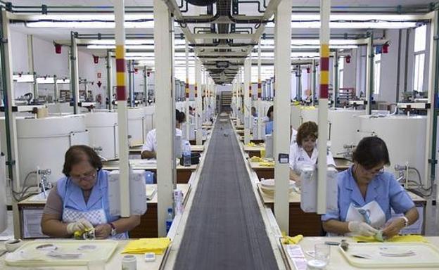 La producción industrial en la Región aumenta un 9% en febrero
