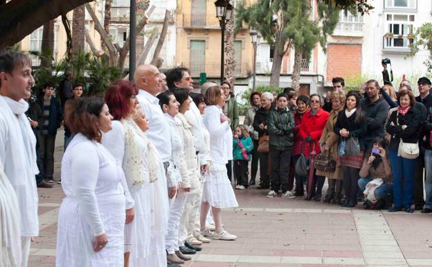 El teatro con rap y los clásicos
