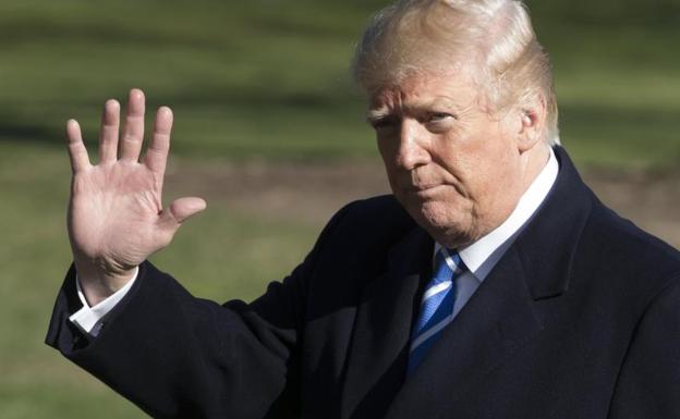 l presidente de Estados Unidos, Donald Trump./EFE