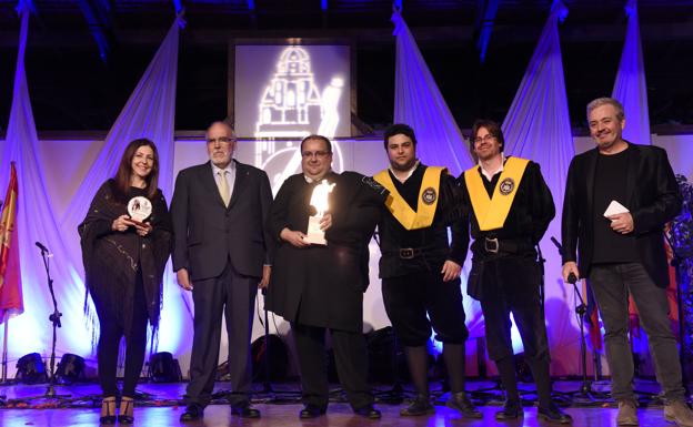 La Tuna de Lisboa, ganadora del certamen /Alfonso Durán/ AGM