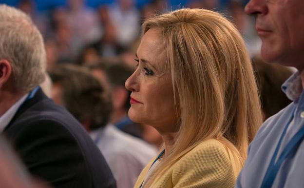Cristina Cifuentes en la Convención Nacional del PP en Sevilla./EP
