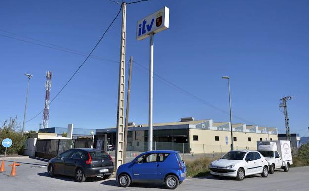 La ITV de Alcantarilla./Guillermo Carrión / AGM