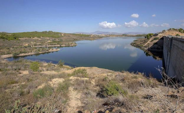 Embalse de Santomera, en septiembre de 2017. /EFE