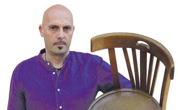 Dómix Garrido presenta 'Soledad' en Algezares