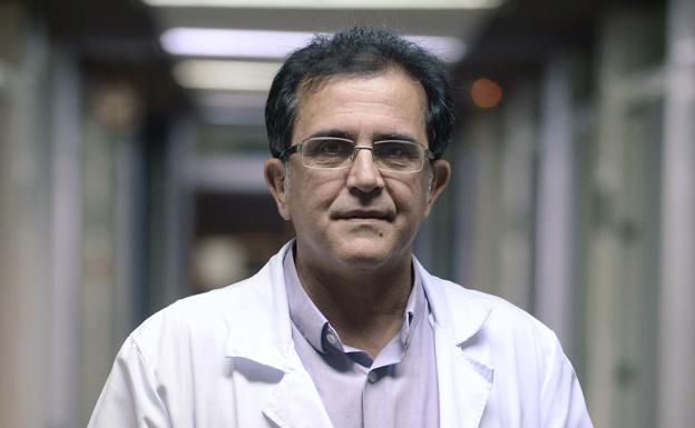 José Antonio Serrano./