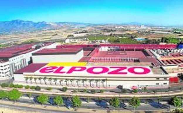 Vista general de las instalaciones de ElPozo Alimentación en Alhama de Murcia./GF