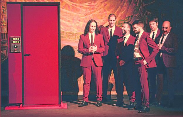 Dry River: «El eclecticismo siempre le sienta genial al rock»