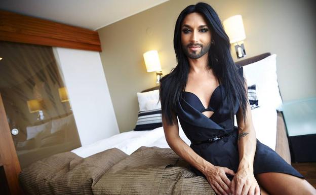 Conchita Wurst./